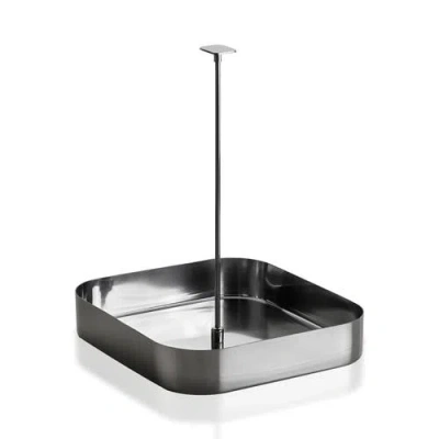 Mepra Stile By Pininfarina Condiment Caddy In Metallic
