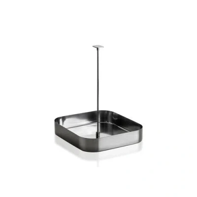 Mepra Stile By Pininfarina Condiment Caddy In Metallic