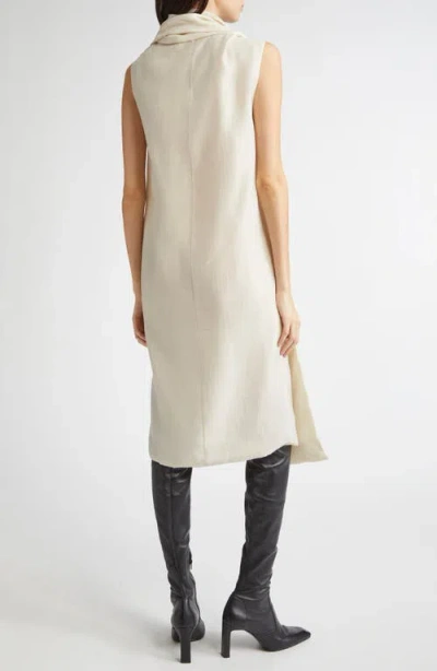 Totême Toteme Scarf Dress In White