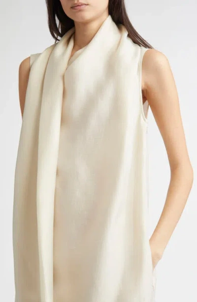 Totême Toteme Scarf Dress In White