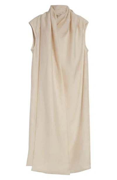 Totême Toteme Scarf Dress In White