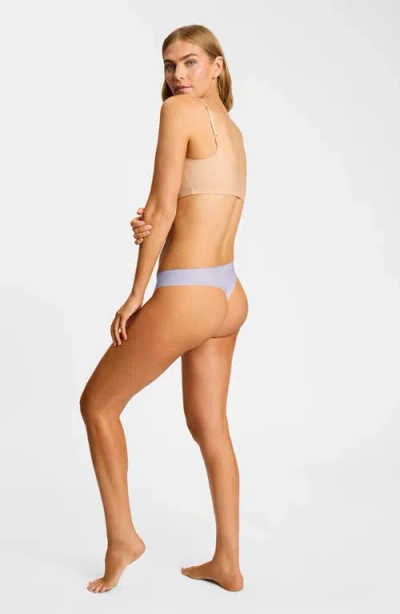 Commando Butter Thong In White