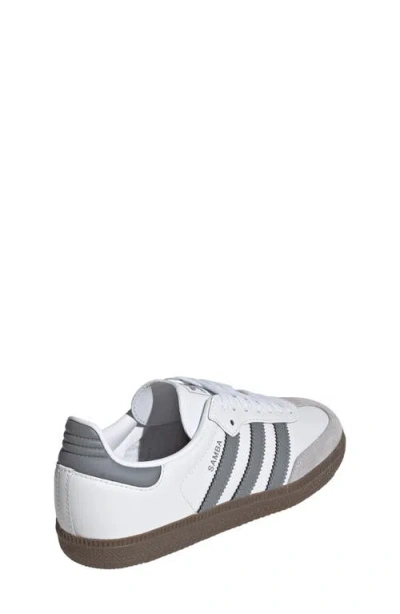 Adidas Originals Adidas Kids' Samba Sneaker In White