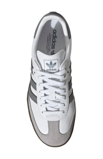 Adidas Originals Adidas Kids' Samba Sneaker In White