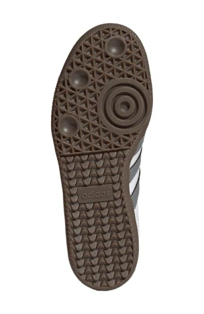 Adidas Originals Adidas Kids' Samba Sneaker In White