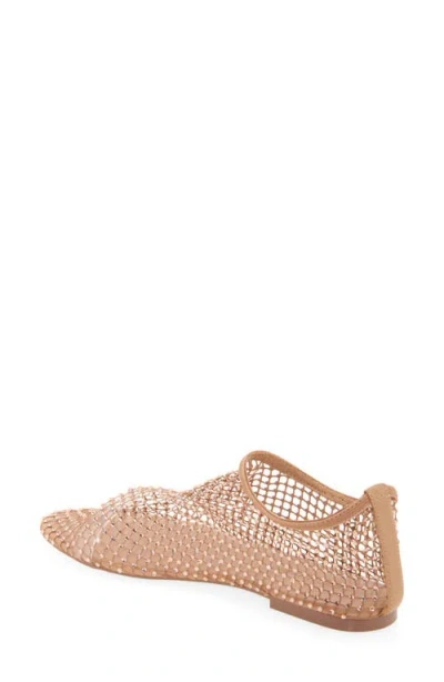 Steve Madden Mino Mesh Flat In Pink