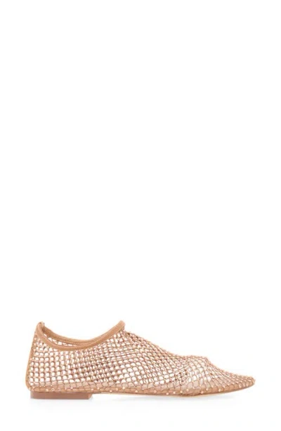 Steve Madden Mino Mesh Flat In Pink
