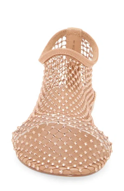Steve Madden Mino Mesh Flat In Pink