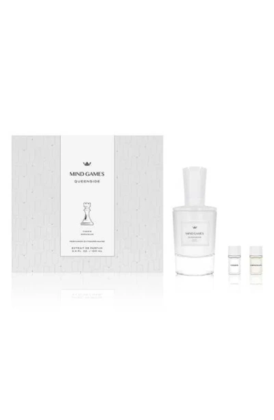 Mind Games Perfumer Extraordinaire Queenside Extrait De Parfum In Transparent