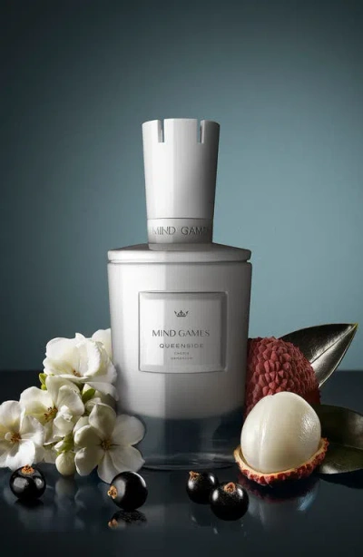 Mind Games Perfumer Extraordinaire Queenside Extrait De Parfum In Transparent