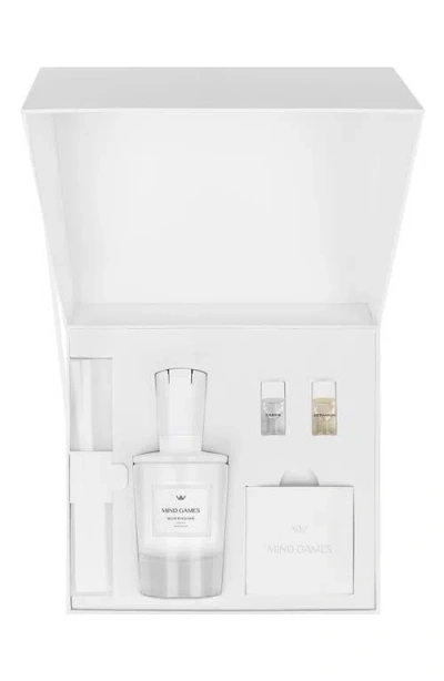 Mind Games Perfumer Extraordinaire Queenside Extrait De Parfum In Transparent