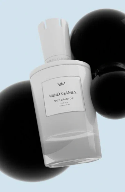 Mind Games Perfumer Extraordinaire Queenside Extrait De Parfum In Transparent