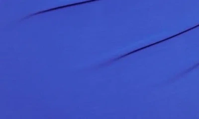 Miraclesuit Rock Solid Europa Asymmetric Underwire One Piece Swimsuit In Blue