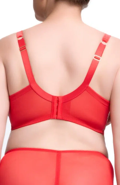 Dita Von Teese Nom De Plume Curve Underwire Bra In Red