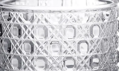 Waterford Opulence Crystal Glass Tumblers Set Of Two In Transparent