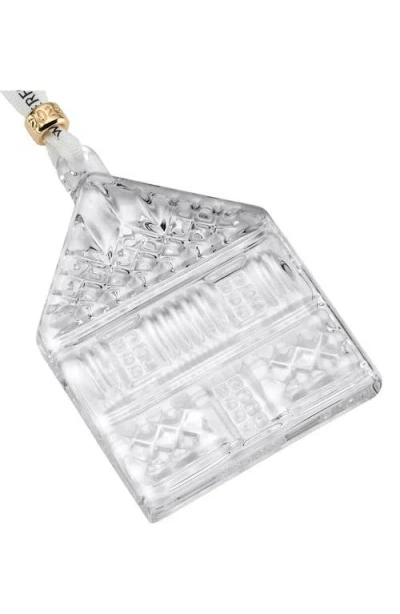 Waterford Crystal My First Home Tree Decoration 2025 In Transparent