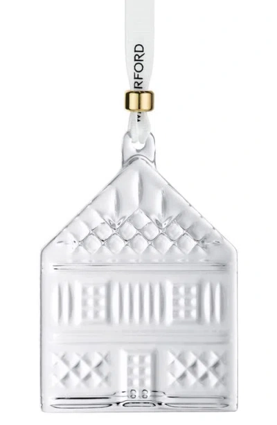 Waterford Crystal My First Home Tree Decoration 2025 In Transparent