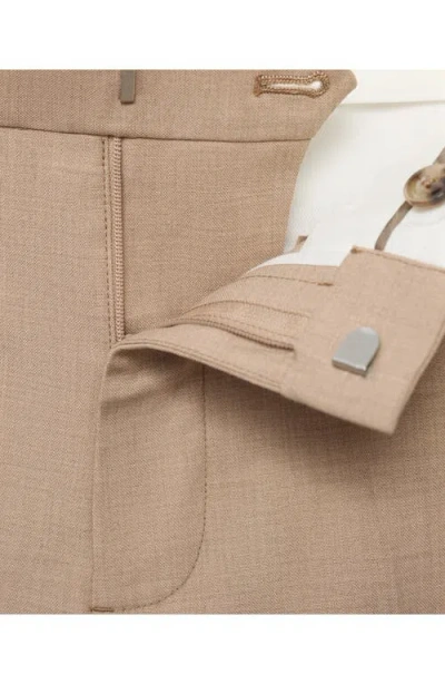 Mango Men's Paris Slim-fit Suit Pants In Brown