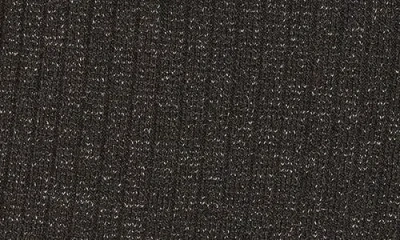 Donna Karan Women's Metallic Rib Knit Pants In Animal Print