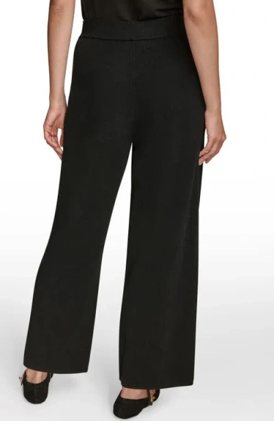 Donna Karan Women's Pull-on Sweater Pants In Multi