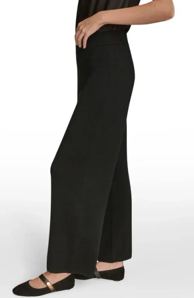 Donna Karan Women's Pull-on Sweater Pants In Multi