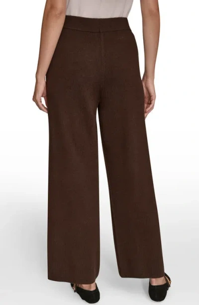 Donna Karan Women's Pull-on Sweater Pants In Animal Print