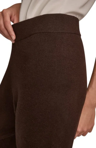 Donna Karan Women's Pull-on Sweater Pants In Animal Print