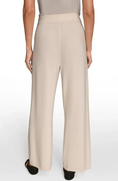 Donna Karan Women's Pull-on Sweater Pants In Animal Print