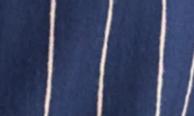 Fleur't Hooded Robe In Blue