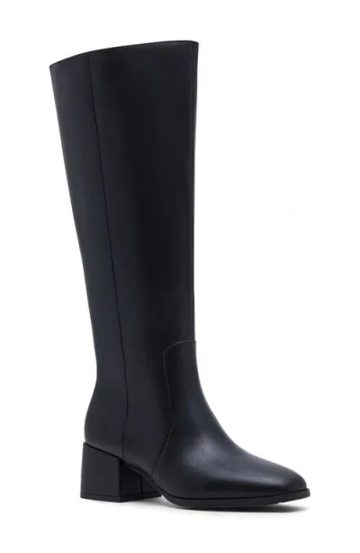 Blondo Flair Waterproof Knee High Boot In Black