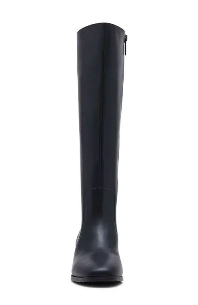 Blondo Flair Waterproof Knee High Boot In Black