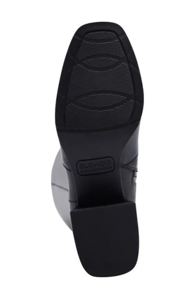 Blondo Flair Waterproof Knee High Boot In Black