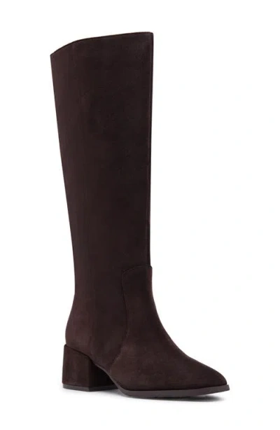 Blondo Flair Waterproof Knee High Boot In Brown