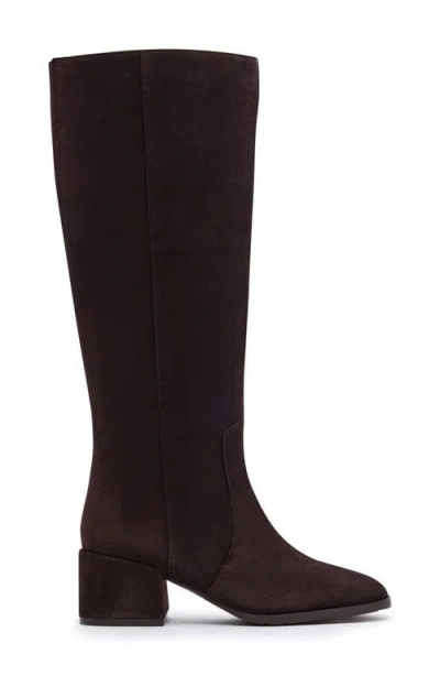Blondo Flair Waterproof Knee High Boot In Brown