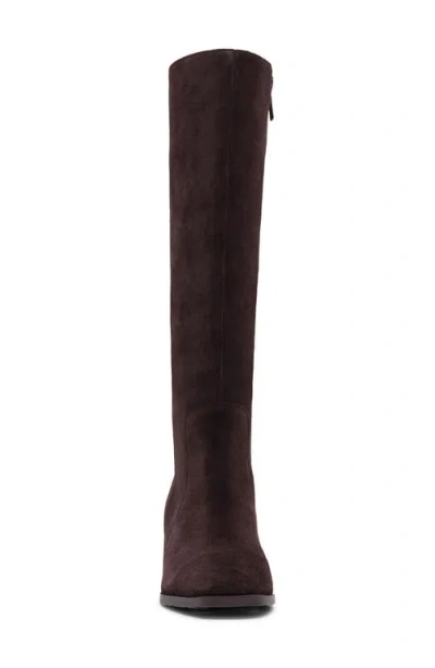Blondo Flair Waterproof Knee High Boot In Brown