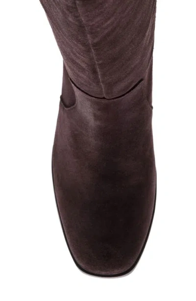 Blondo Flair Waterproof Knee High Boot In Brown