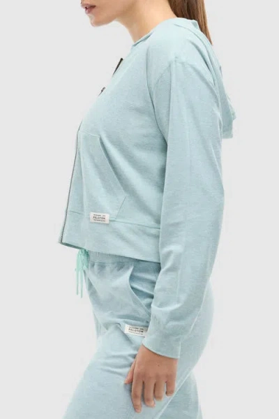 Peloton Dreamblend Full Zip In Blue