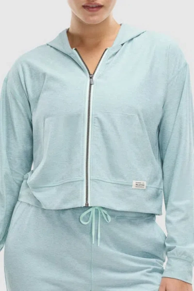 Peloton Dreamblend Full Zip In Blue