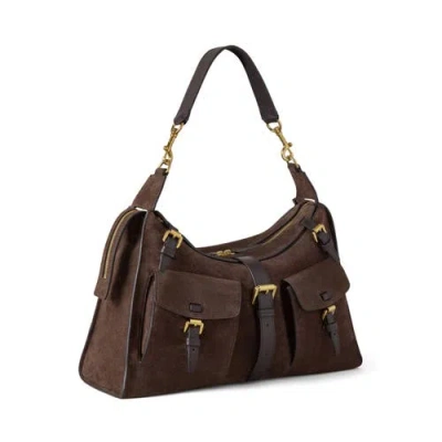 Mulberry Roxanne Shoulder Bag Chocolate In Brown