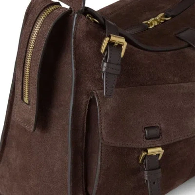 Mulberry Roxanne Shoulder Bag Chocolate In Brown