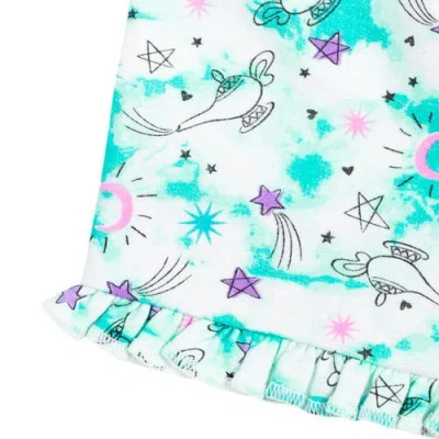 Disney T-shirt & French Terry Shorts Set In Animal Print