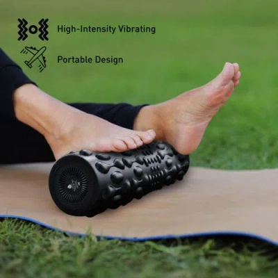 Pursonic Total Body Recovery Bundle In Black