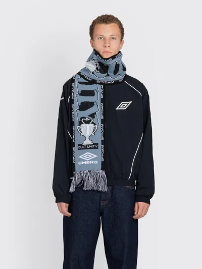 Umbro Cult Unity Fringed Scarf In Multi