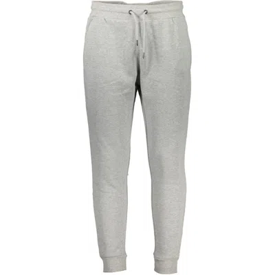 Cavalli Class Gray Cotton Pant In Gray