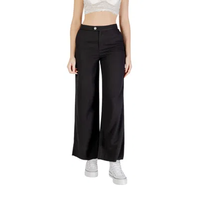 Only Black Viscose Pant In Black