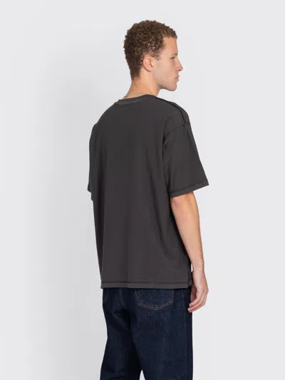 Stussy Lazy Ss Tee In Black