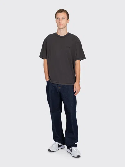Stussy Lazy Ss Tee In Black