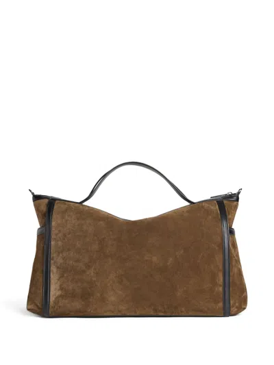 Dsquared2 Keep A Go Holdall In Brown