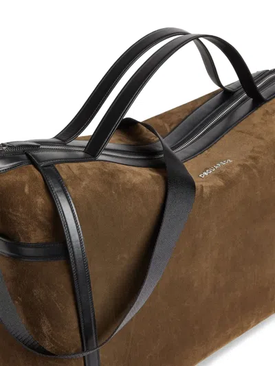 Dsquared2 Keep A Go Holdall In Brown
