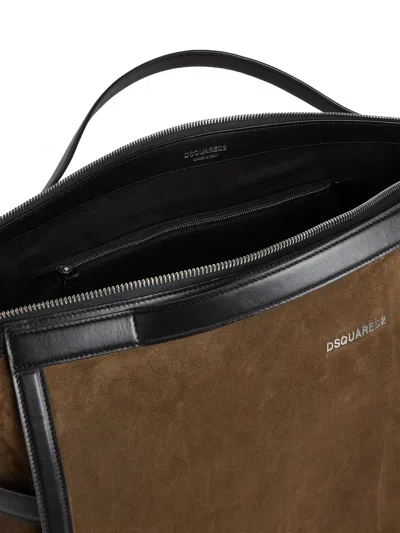 Dsquared2 Keep A Go Holdall In Brown